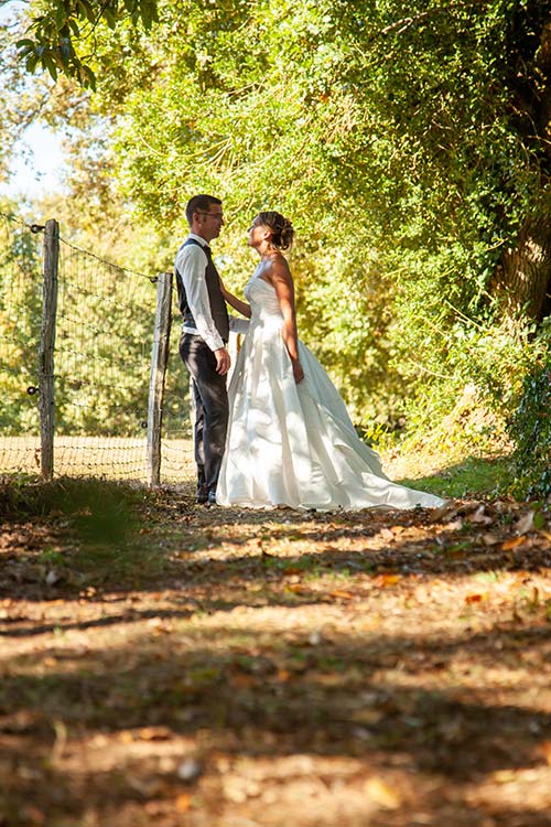 Photo de couple mariage Morbihan 56