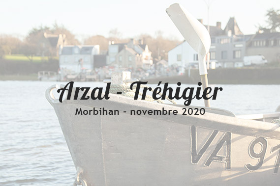 Reportage photo Arzal - Tréhigier, Morbihan 56